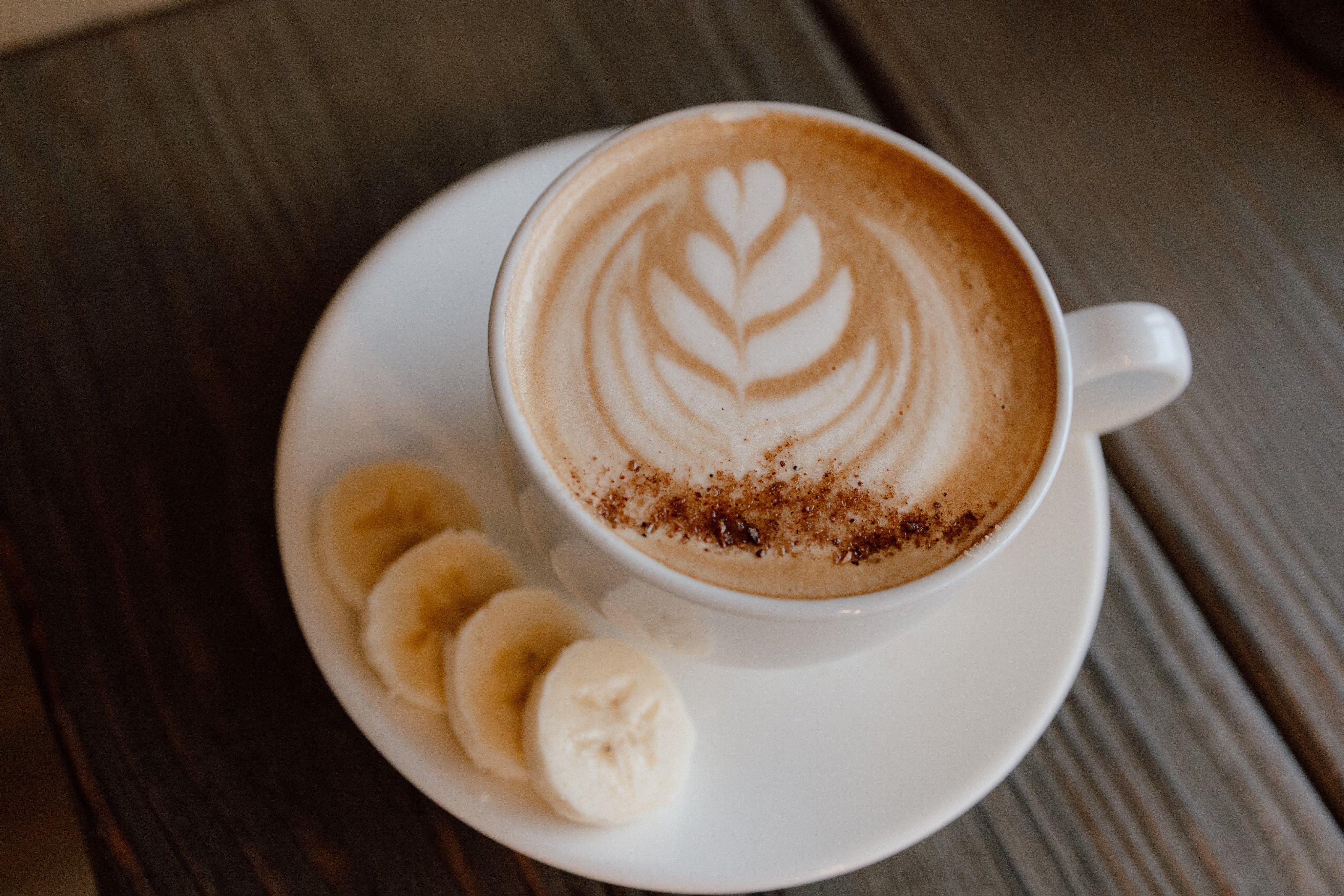 Banana Miso Latte | The Mocha Nut Coffee Shop